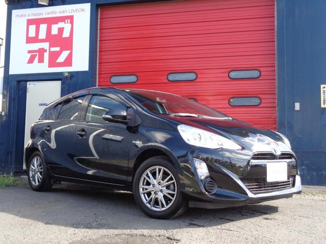 アクア 1.5 S ハイブリッド プッシュスタート Bカメラ