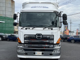 プロフィア 冷凍冷蔵車 デンソー冷凍機 サイド扉 低温設定