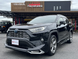 【中古車情報】トヨタ RAV4 2.5 ハイブリッド G E-Four 4WD モデリスタエアロ 純正SDナビ ETC の中古車詳細（走行距離：3.4万km、カラー：ブラック、販売地域：岐阜県中津川市かやの木町）