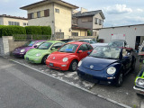 程度の良い車両や、本当に良い車両しか販売しない??なぜならば、私自身、ワーゲンのコンバーチブルを所有し、ずっと初期型のワーゲンをこだわり乗り続けているからです。