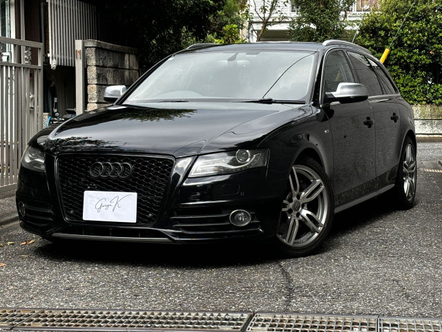 中古車 アウディ S4アバント 3.0 4WD の中古車詳細 (150,013km, ブラック, 東京都, 78万円) | 中古車情報・中古車検索なら【 車選びドットコム（車選び.com）】