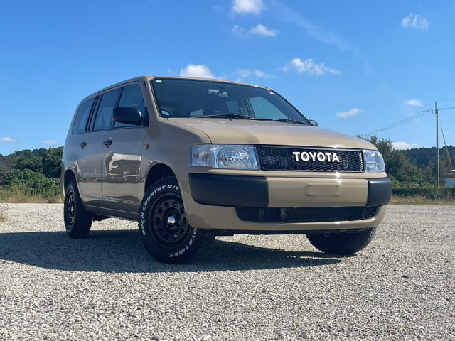中古車 トヨタ プロボックスバン 1.5 GL PORMIDO◎ETC◎アンドロイド 
