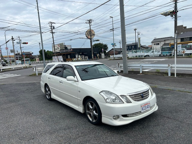 マークIIブリット 2.5 iR-V 1JZターボ・280馬力・記録簿7枚