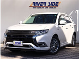 【中古車情報】三菱 アウトランダーPHEV 2.4 G 4WD 社外エアロ車高調パワーテールゲートLED の中古車詳細（走行距離：1.9万km、カラー：白真珠、販売地域：神奈川県高座郡寒川町倉見）