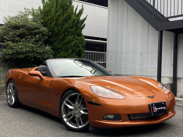 C6コルベット向け 新品ドアミラー 未塗装 （中古車 シボレー 