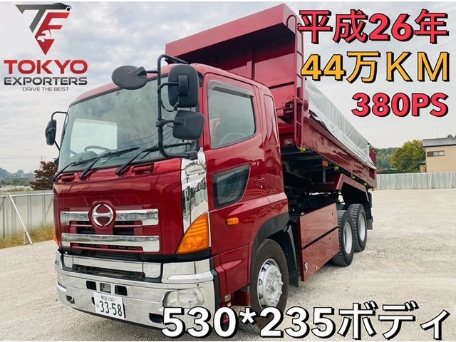 プロフィア（日野）の中古車 | 中古車情報・中古車検索なら【車選びドットコム（車選び.com）】