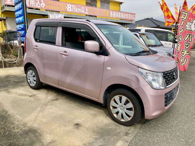 スズキ ワゴンR FX ☆CDオーディオ☆シートヒーター☆ の中古車詳細