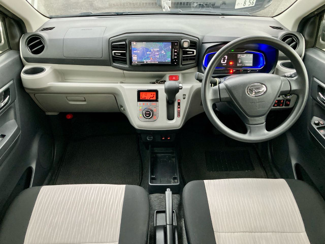 車検R9年2月ミライースGナビ バックカメラ ETC すぐ乗れます 新生活 通学 ダイハツ ミライース G SAIII ☆バックカメラ☆スマキー☆シート