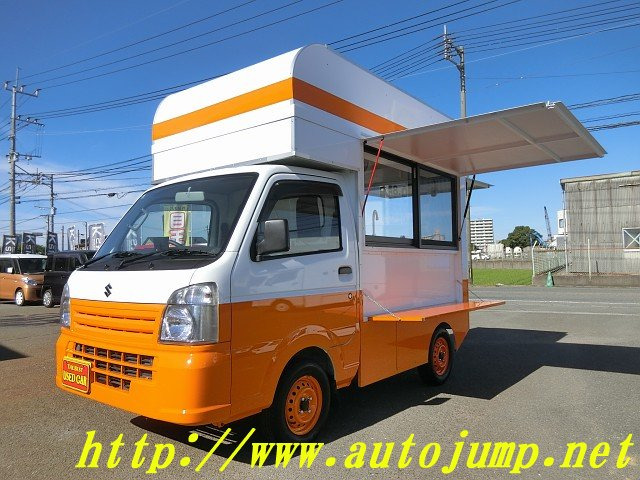 キャリイ KC 0.35t 移動販売キッチンカー仕様