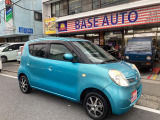 【中古車情報】日産 モコ E スマートキー 電動格納ミラー AT CD の中古車詳細（走行距離：11万km、カラー：ラグーンターコイズM、販売地域：神奈川県綾瀬市大上）