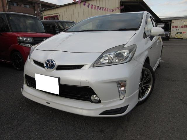 プリウス 1.8 S 社外アルミ 車検令和7年11月24日