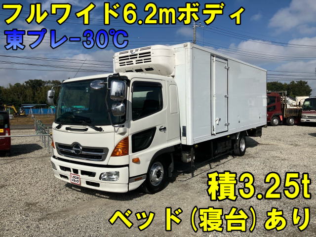 中古車 日野 レンジャー 東プレ-30℃ ベッド付 ワイド6.2m の中古車詳細 (583,995km, ホワイト, 茨城県, 162.8万円) |  中古車情報・中古車検索なら【車選びドットコム（車選び.com）】