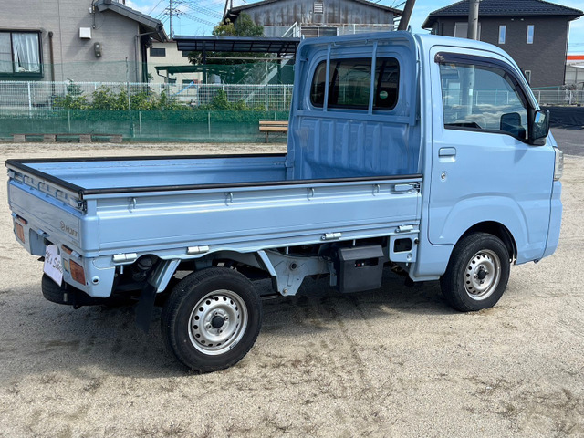 中古車 ダイハツ ハイゼットトラック スタンダード 車検7年6月 5MT エアコン 2WD の中古車詳細 (83,000km, ライトブルー,  滋賀県, 58万円) | 中古車情報・中古車検索なら【車選びドットコム（車選び.com）】