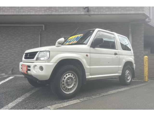 中古車 三菱 パジェロミニ X 4WD 1オーナー 5速MT 4WD の中古車詳細 (88,000km, ホワイト, 東京都, 35万円) |  中古車情報・中古車検索なら【車選びドットコム（車選び.com）】