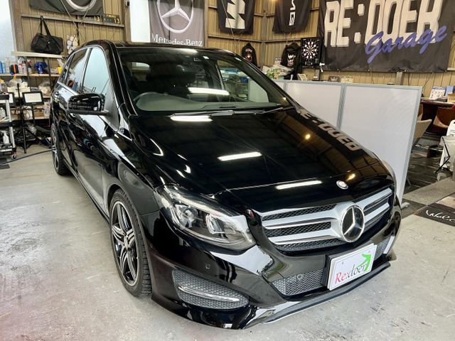 メルセデス・ベンツ Bクラス B180 パノラミックSR AMG18インチAW の 