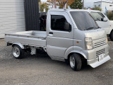 キャリイ KC 車高調/マークIIIホイール/チンスポ