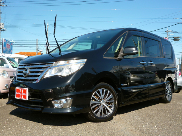 中古車 日産 セレナ 2.0 ハイウェイスター Vセレクション+Safety II S-HYBRID 全国対応1年保証 の中古車詳細  (81,200km, ダイヤモンドブラックパール, 埼玉県, 110.5万円) | 中古車情報・中古車検索なら【車選びドットコム（車選び.com）】