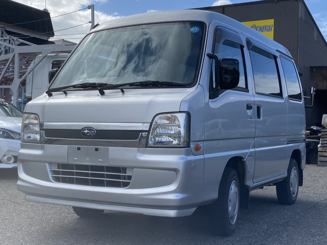 中古車 スバル サンバー ディアス 4WD リアヒーター/集中ドアロック/2年車検付 の中古車詳細 (38,870km, シルバー, 新潟県,  59.5万円) | 中古車情報・中古車検索なら【車選びドットコム（車選び.com）】