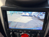 バックカメラ付いているから後方視界もバッチリ!