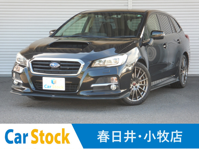 レヴォーグ 1.6 GT-S アイサイト 4WD 1オーナー ナビTV STIエアロ・AW