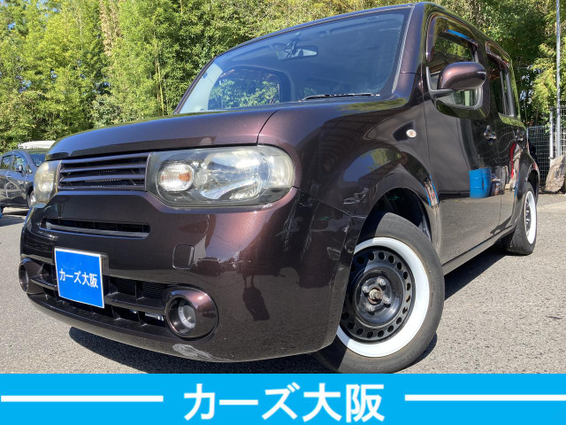 キューブ（日産）の中古車 | 中古車情報・中古車検索なら【車選びドットコム（車選び.com）】