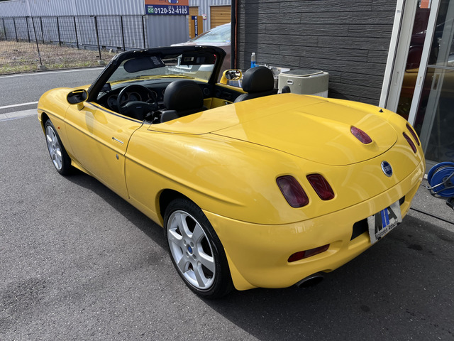 フィアット バルケッタ Nバルケッタ 新品幌 の中古車詳細