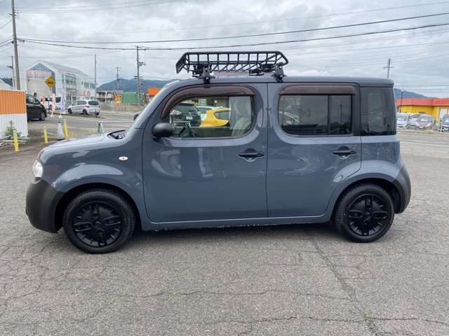 日産 キューブ 1.5 15X 全塗装/ルーフキャリア/ルーフラック の中古車