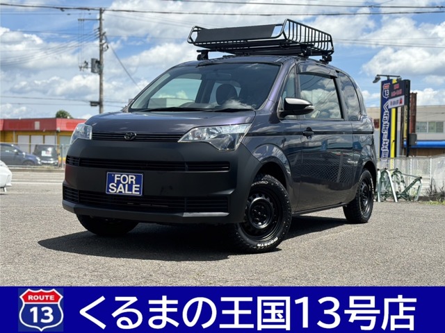 スペイド 1.5 X 4WD リフトアップ/ルーフキャリア・ラック