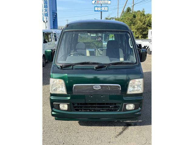 スバル サンバーディアスワゴン 車検2年・点検整備・保証付‼ の中古車