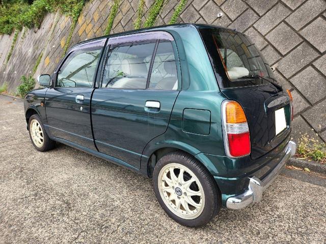 ダイハツ ミラジーノ ジーノ の中古車詳細 (163,000km, 緑, 神奈川県