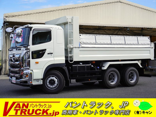 プロフィア ダンプ 5.3m長 9.2t積 自動シート