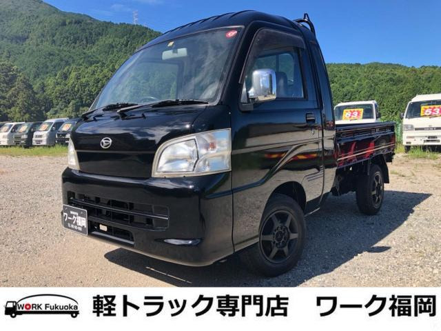 ☆ダイハツ ハイゼットトラック ジャンボ 19年 S200P MT 軽トラック 車 小売 九州 福岡 糸島 X050120@車選びドットコム