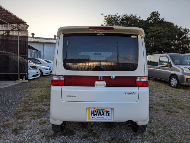 ホンダ ザッツ ターボ の中古車詳細 (66,213km, ホワイト, 埼玉