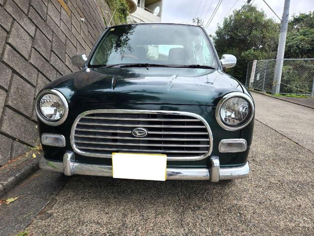 ダイハツ ミラジーノ ジーノ の中古車詳細 (163,000km, 緑, 神奈川県