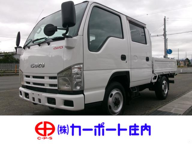 エルフ  2.99トラック 1.2トンWキャブ 4WD