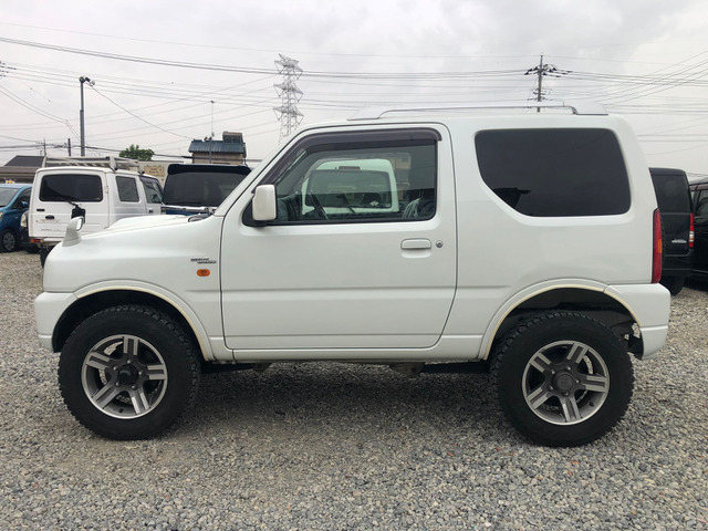 ジムニー ワイルドウインド 4WD 