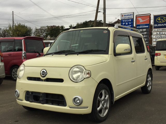 ミラココア プラス X 車検2年付き乗出総額19.9万円～