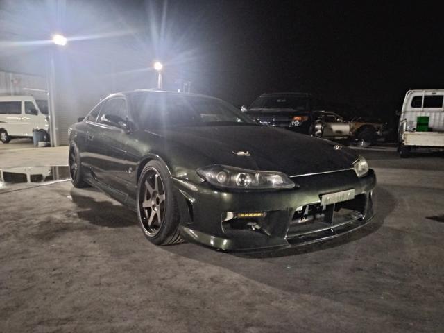 シルビア 2.0 スペックS NA 5MT LSD 車高調 エアロ