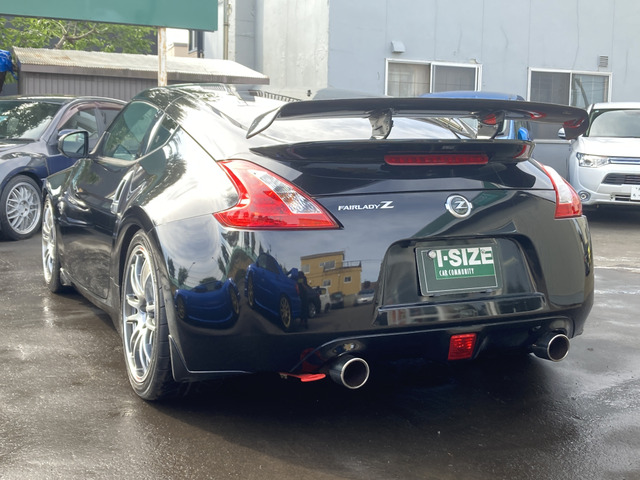 中古車 日産 フェアレディZ 3.7 バージョン S 6MT トップ