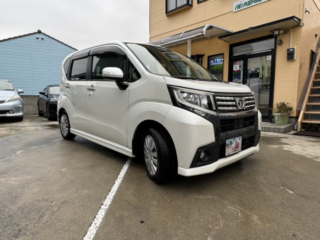 中古車 ダイハツ ムーヴカスタム X スペシャル ナビ TV ETC の中古車詳細 (44,150km, ホワイト, 群馬県, 68.5万円) | 中古 車情報・中古車検索なら【車選びドットコム（車選び.com）】