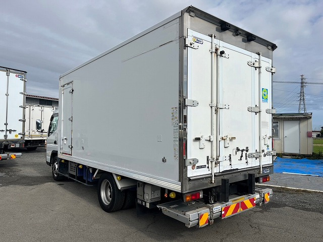 中古車 三菱ふそう キャンター 冷蔵冷凍車 格納式パワーゲート -30 