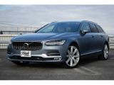 【中古車情報】ボルボ V90 T6 AWD インスクリプション 4WD 車検R8年10月721マッセルブルー の中古車詳細（走行距離：8.4万km、カラー：マッセルブルー 721、販売地域：神奈川県相模原市中央区東淵野辺）