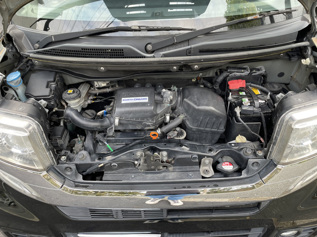 ホンダ N-BOXカスタム G Aパッケージ 車検整備付 車両保証1年 ナビ B  