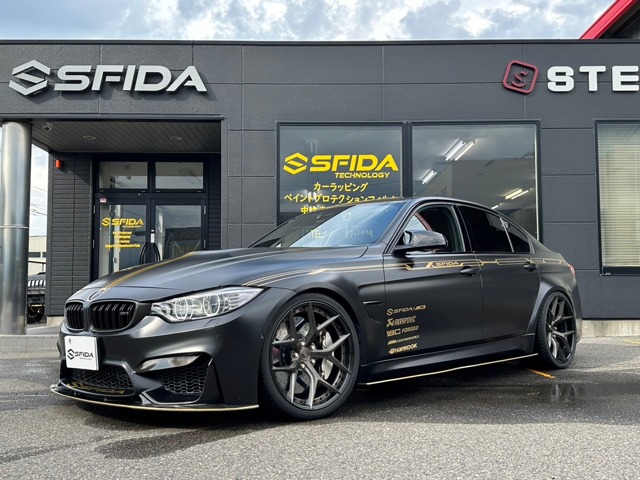M3セダン M DCT ドライブロジック ナビ ドラレコ