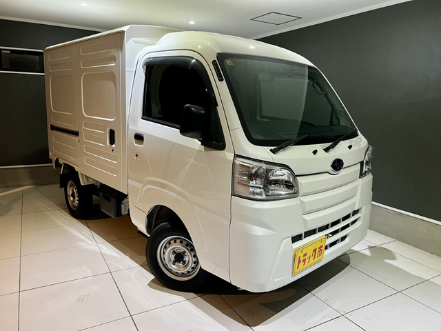 中古車 スバル サンバートラック 4WD・5速マニュアル赤帽パネルバン仕様 の中古車詳細 (148,300km, ホワイト, 埼玉県, 85万円) |  中古車情報・中古車検索なら【車選びドットコム（車選び.com）】