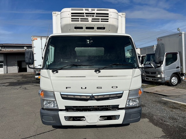 中古車 三菱ふそう キャンター 冷蔵冷凍車 格納式パワーゲート -30 