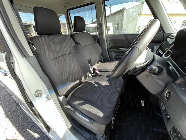 スズキ スペーシアカスタム XS ターボ デュアルカメラブレーキサポート