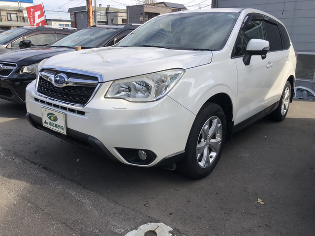 フォレスター 2.0i-L アイサイト 4WD 