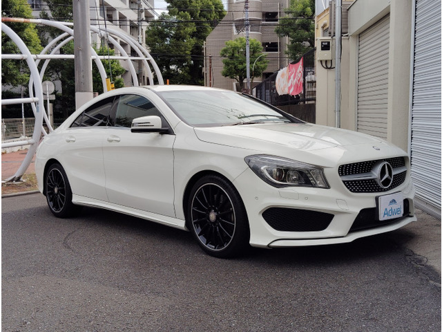 メルセデス・ベンツ CLAクラス CLA250 4マチック 4WD の中古車詳細