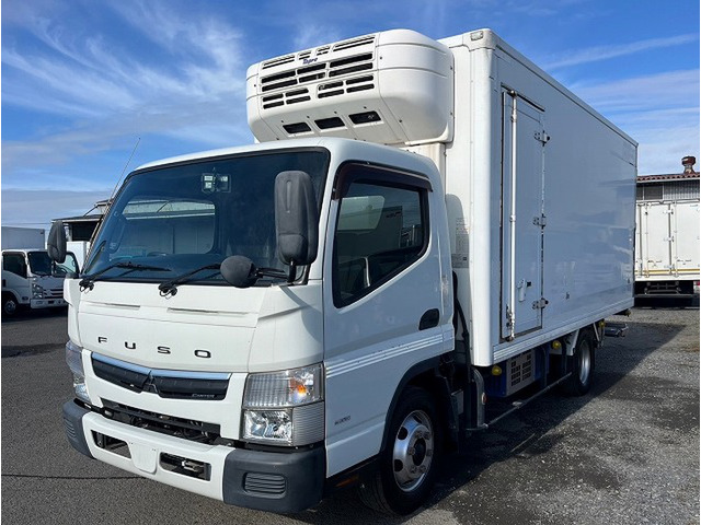 中古車 三菱ふそう キャンター 冷蔵冷凍車 格納式パワーゲート -30 